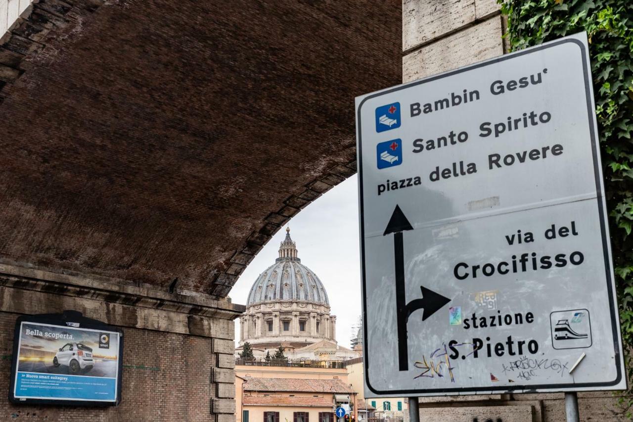 B&B Residenza Gregorio VII Рим Екстериор снимка